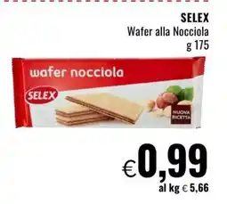 Famila SELEX Wafer alla Nocciola offerta