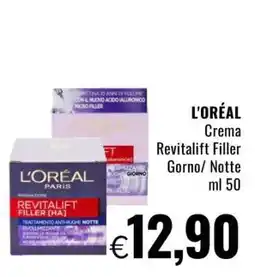 Famila L'ORÉAL Crema Revitalift Filler offerta