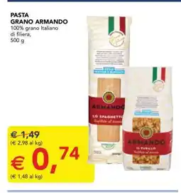 PASTA GRANO ARMANDO