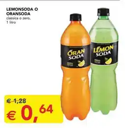 Esselunga LEMONSODA O ORANSODA offerta