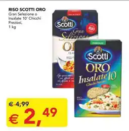 Esselunga RISO SCOTTI ORO offerta
