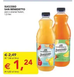 Esselunga SUCCOSO SAN BENEDETTO offerta