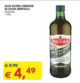 Esselunga OLIO EXTRA VERGINE DI OLIVA BERTOLLI offerta