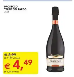 Esselunga PROSECCO TERRE DEL FAEDO offerta