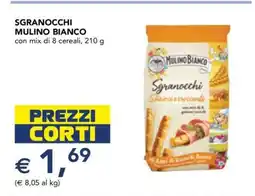 Esselunga Sgranocchi Mulino Bianco offerta