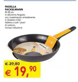 Esselunga PADELLA FACKELMANN offerta