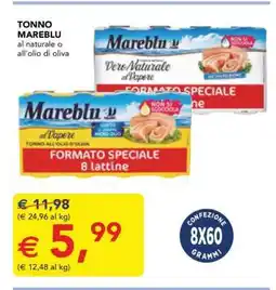 Esselunga TONNO MAREBLU offerta