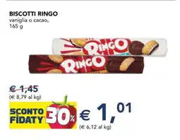 Esselunga BISCOTTI RINGO offerta
