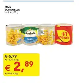 Esselunga Mais BONDUELLE offerta