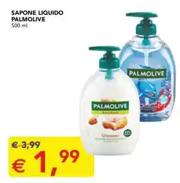 Esselunga Sapone Liquido Palmolive offerta