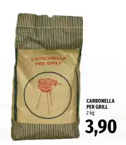 Famila CARBONELLA PER GRILL offerta