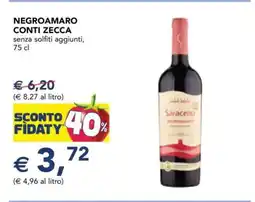 Esselunga Negroamaro Conti Zecca offerta