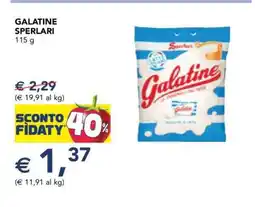 Esselunga Galatine Sperlari offerta