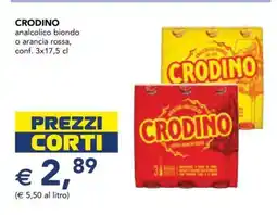 Esselunga Crodino offerta