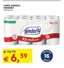Esselunga CARTA IGIENICA TENDERLY offerta