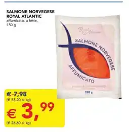 Esselunga Salmone Norvegese Royal Atlantic offerta