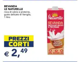 Esselunga BEVANDA LE NATURELLE offerta