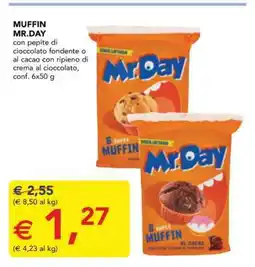 Esselunga Muffin Mr Day offerta