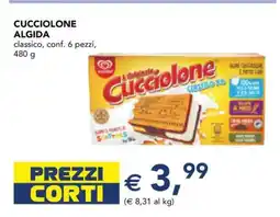 Esselunga CUCCIOLONE ALGIDA offerta