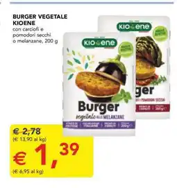 Esselunga Burger Vegetale Kioene offerta