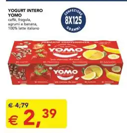 Esselunga Yogurt Intero Yomo offerta