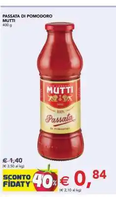 Esselunga Passata di pomodoro offerta