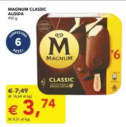 Esselunga MAGNUM CLASSIC ALGIDA offerta