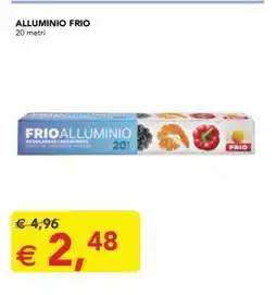 Esselunga ALLUMINIO FRIO offerta