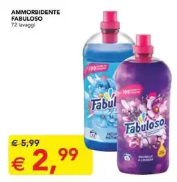 Esselunga Ammorbidente Fabuloso offerta