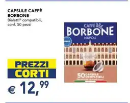 Esselunga CAPSULE CAFFÈ BORBONE offerta