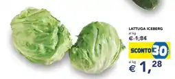 Esselunga Lattuga Iceberg offerta