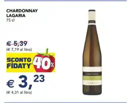 Esselunga CHARDONNAY LAGARIA offerta