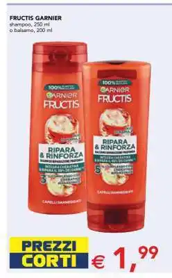 Esselunga FRUCTIS GARNIER offerta