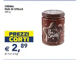 Esselunga CREMA PAN DI STELLE offerta