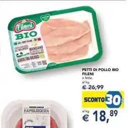 Esselunga Petti di Pollo Bio Fileni offerta