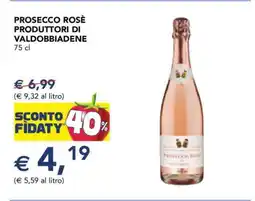 Prosecco Rosé Produttori di Valdobbiadene