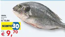 Esselunga Orata offerta