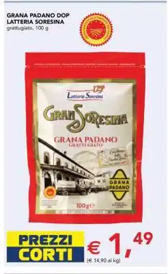 Esselunga Grana Padano DOP Latteria Soresina offerta