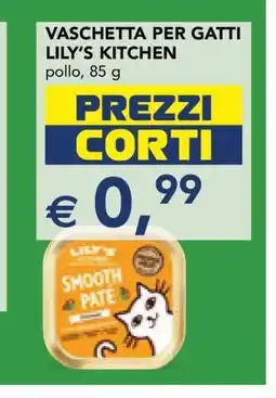 Esselunga VASCHETTA PER GATTI LILY’S KITCHEN offerta