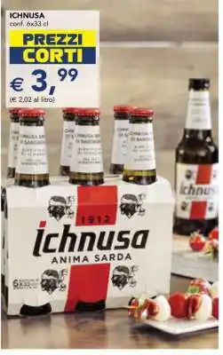 Esselunga ICHNUSA offerta