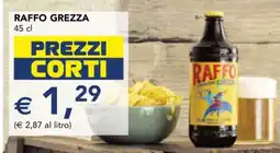 Esselunga RAFFO GREZZA offerta