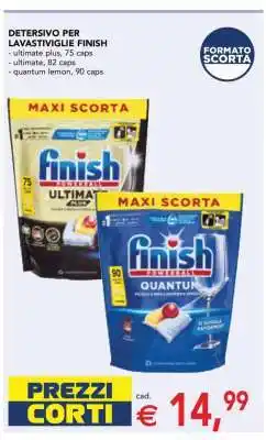 Esselunga Detersivo per Lavastoviglie Finish offerta
