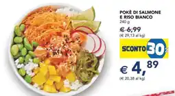 Esselunga Pokè di Salmone e Riso Bianco offerta