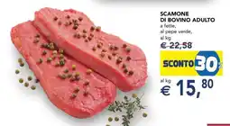 Esselunga Scamone Di Bovino Adulto offerta