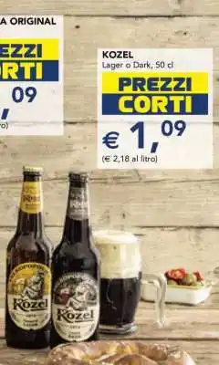 Esselunga KOZEL offerta