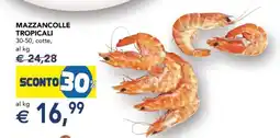 Esselunga MAZZANCOLLE TROPICALI offerta