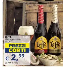 Esselunga LEFFE offerta