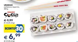Esselunga URAMAKI offerta