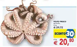 Esselunga Polpo Fresco offerta
