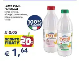 Esselunga Latte Zymil Parmalat offerta